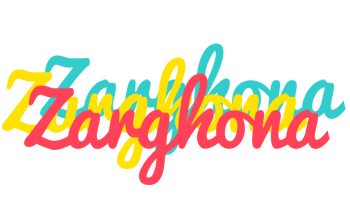 Zarghona disco logo