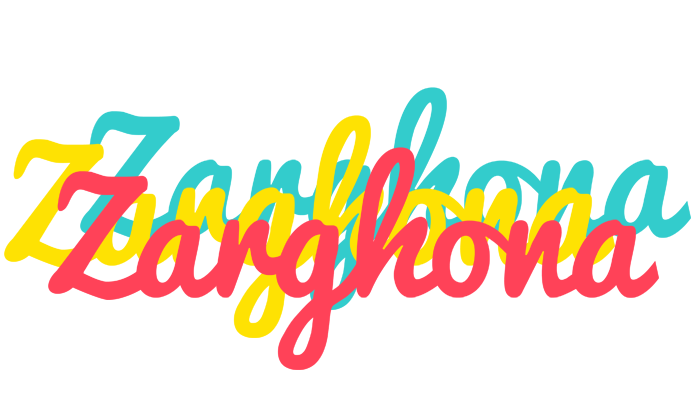Zarghona disco logo