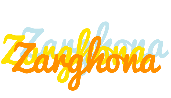 Zarghona energy logo