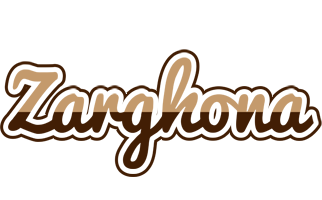 Zarghona exclusive logo