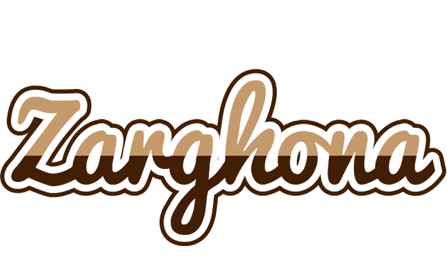 Zarghona exclusive logo