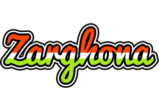 Zarghona exotic logo