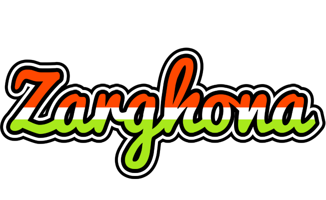 Zarghona exotic logo