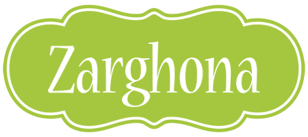 Zarghona family logo