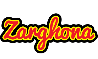 Zarghona fireman logo