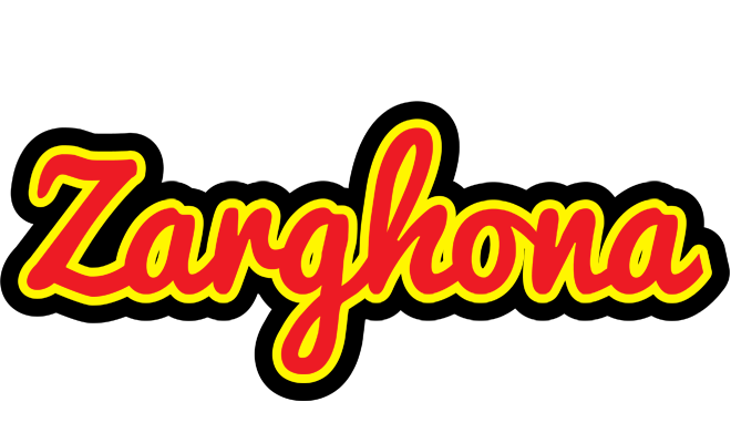 Zarghona fireman logo