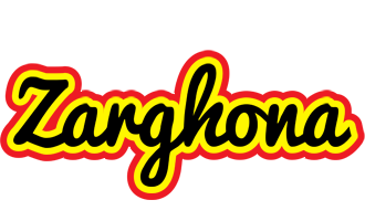 Zarghona flaming logo