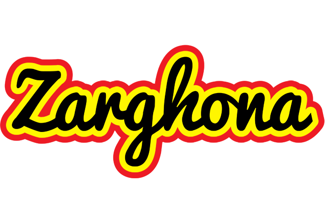 Zarghona flaming logo