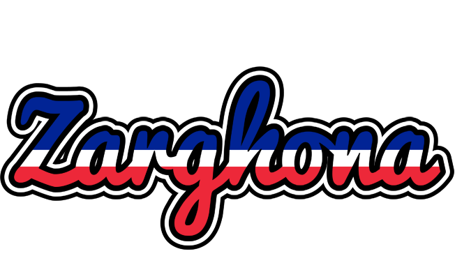 Zarghona france logo