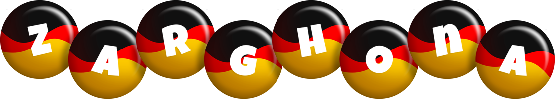 Zarghona german logo