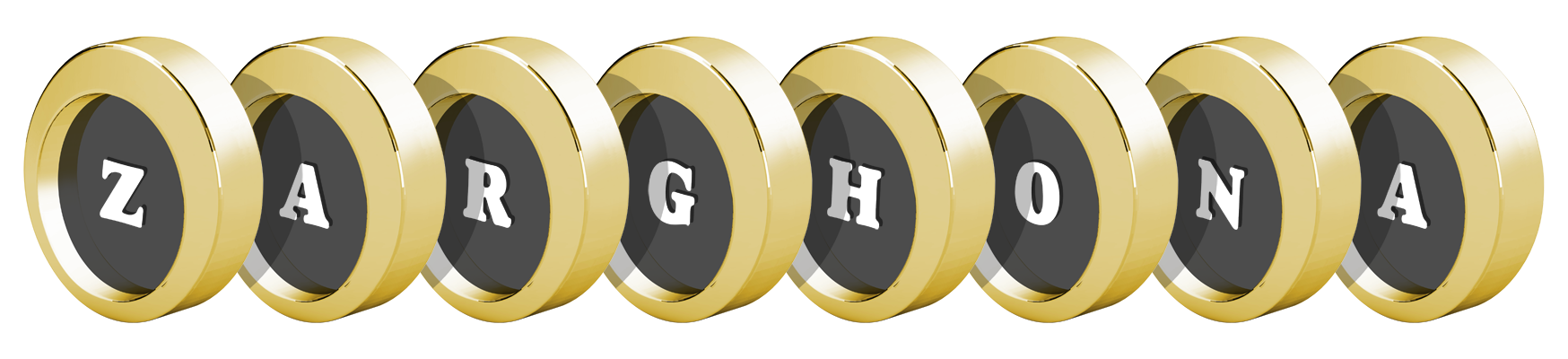 Zarghona gold logo