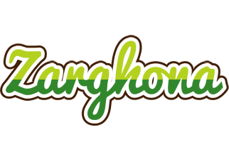 Zarghona golfing logo