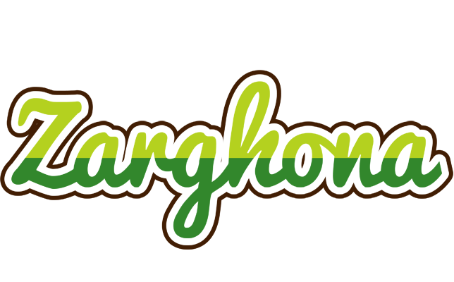 Zarghona golfing logo