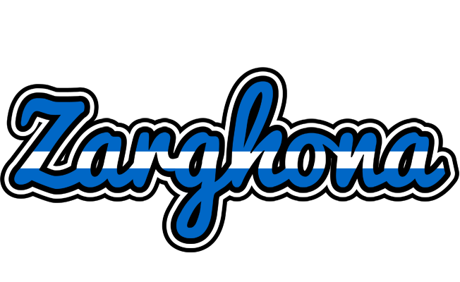 Zarghona greece logo