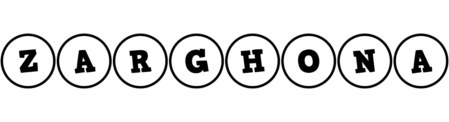 Zarghona handy logo