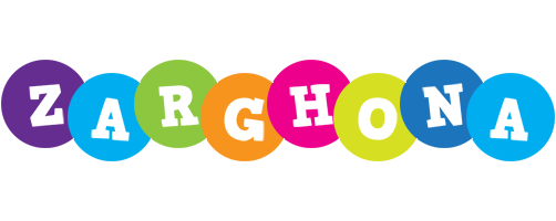 Zarghona happy logo