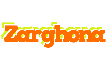 Zarghona healthy logo