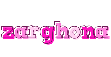 Zarghona hello logo