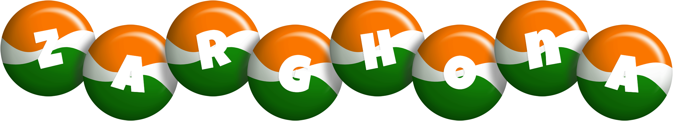 Zarghona india logo