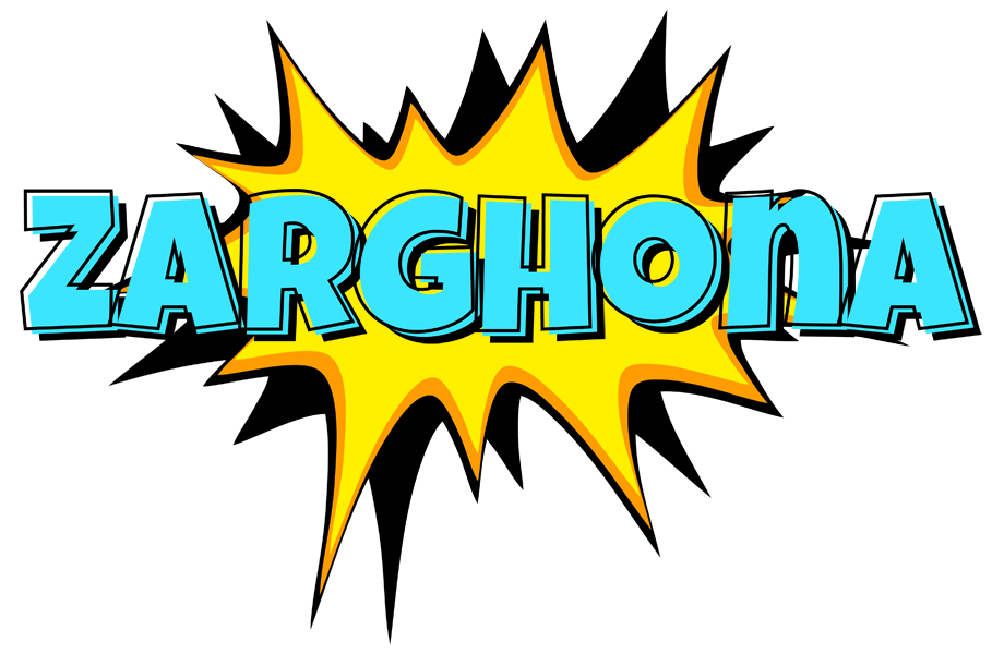 Zarghona indycar logo