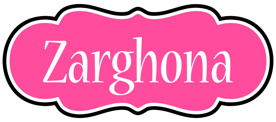 Zarghona invitation logo