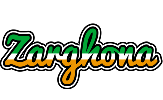 Zarghona ireland logo