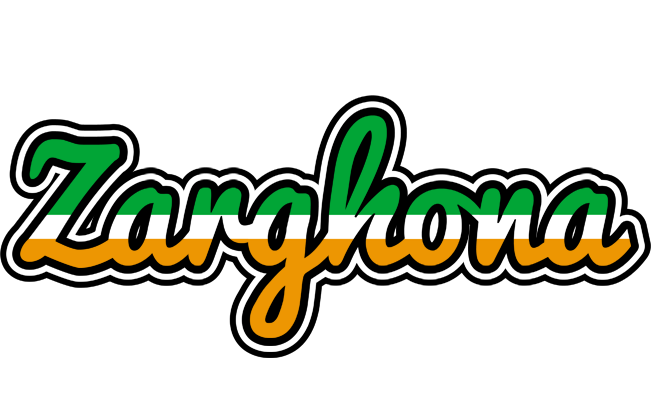Zarghona ireland logo
