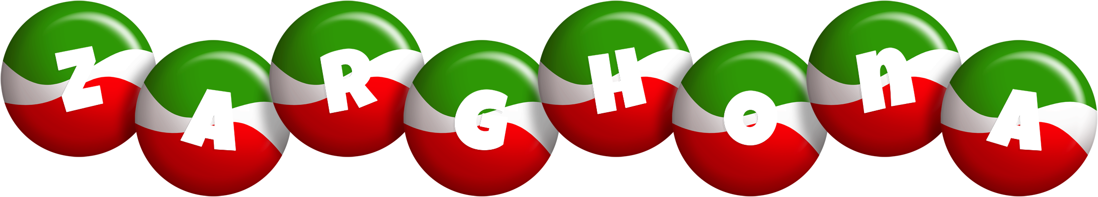 Zarghona italy logo