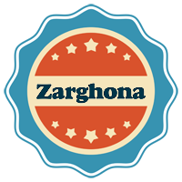 Zarghona labels logo