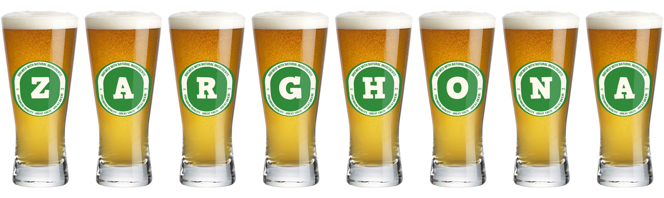 Zarghona lager logo
