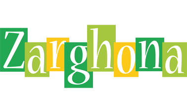 Zarghona lemonade logo