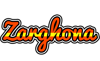 Zarghona madrid logo