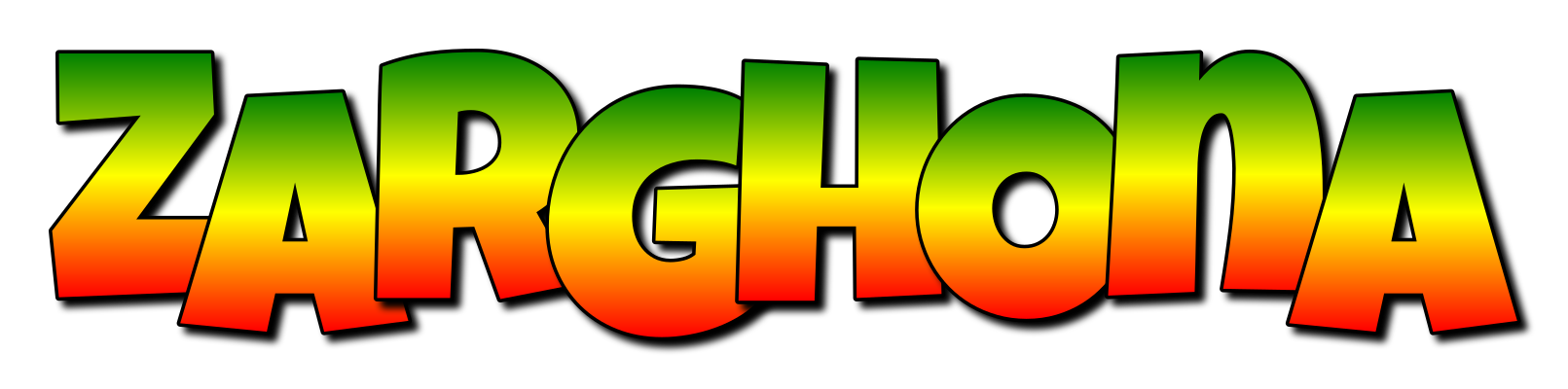Zarghona mango logo