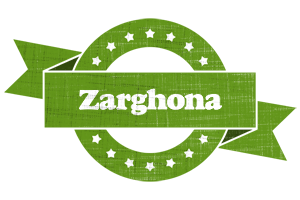 Zarghona natural logo