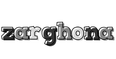 Zarghona night logo