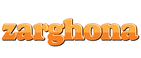 Zarghona orange logo