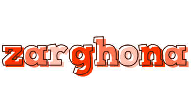 Zarghona paint logo