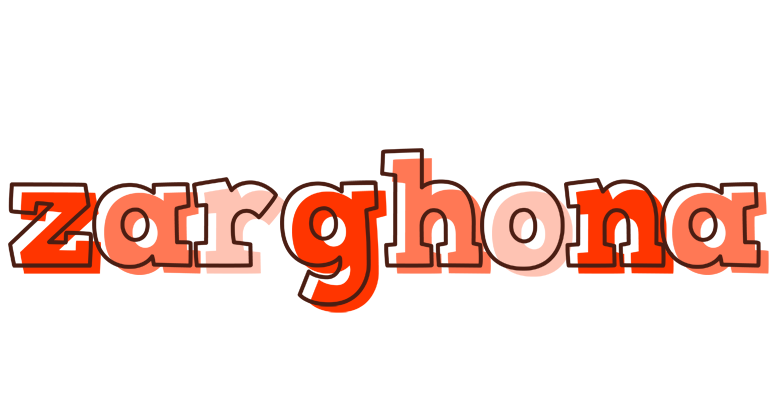 Zarghona paint logo