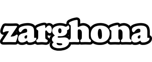 Zarghona panda logo