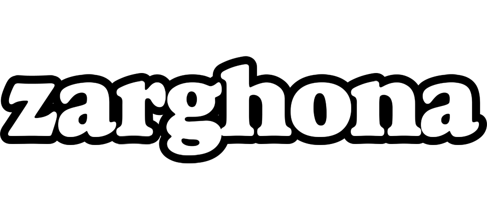 Zarghona panda logo