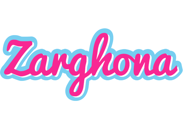 Zarghona popstar logo