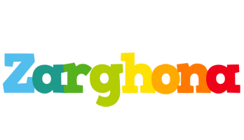 Zarghona rainbows logo