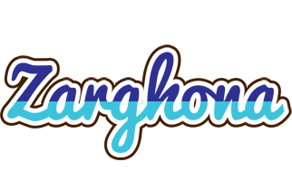 Zarghona raining logo