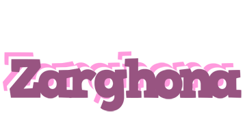 Zarghona relaxing logo