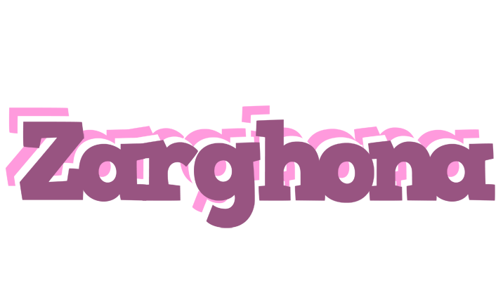 Zarghona relaxing logo