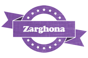 Zarghona royal logo