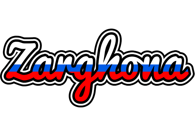 Zarghona russia logo