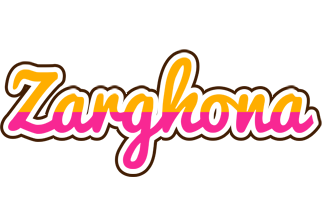 Zarghona smoothie logo