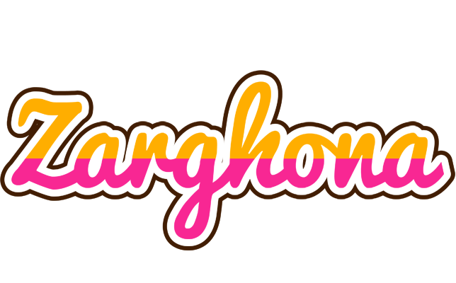 Zarghona smoothie logo