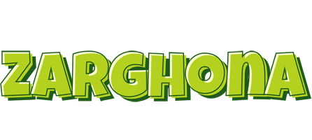 Zarghona summer logo